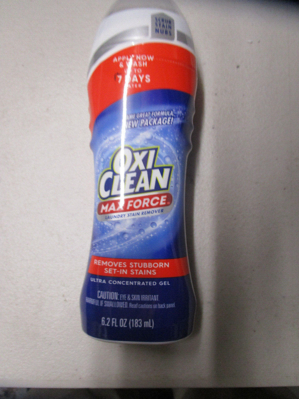 Oxi Clean Max Force Gel Stain Remover Oxi Stick 6.2 Oz