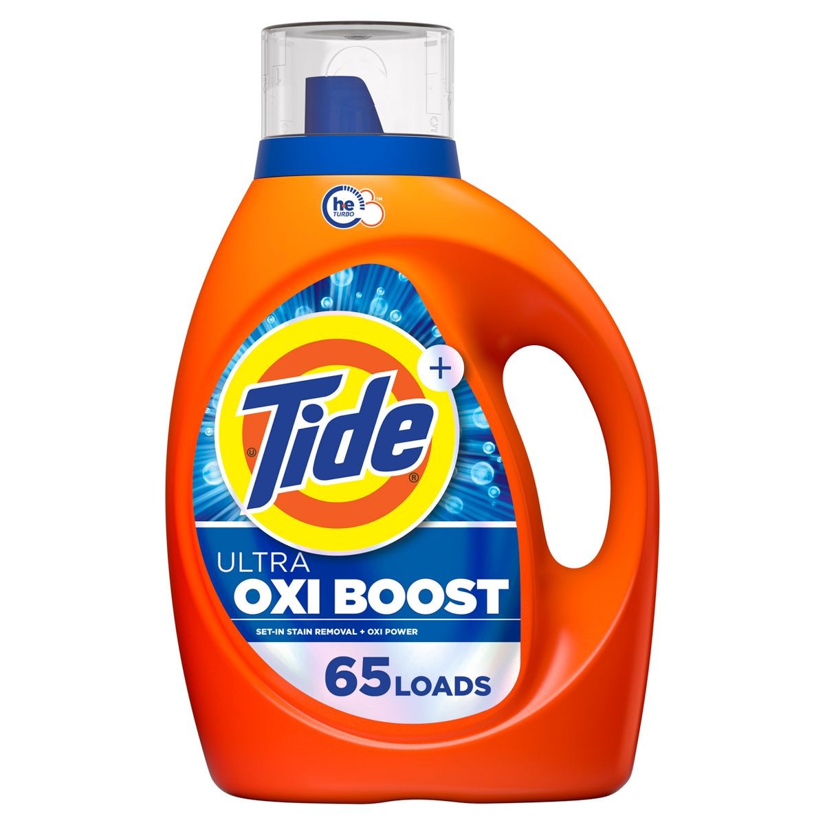 Oxi Boost HE Deep Cleaning Concentrated Liquid Laundry Detergent 65Loads-92fl oz
