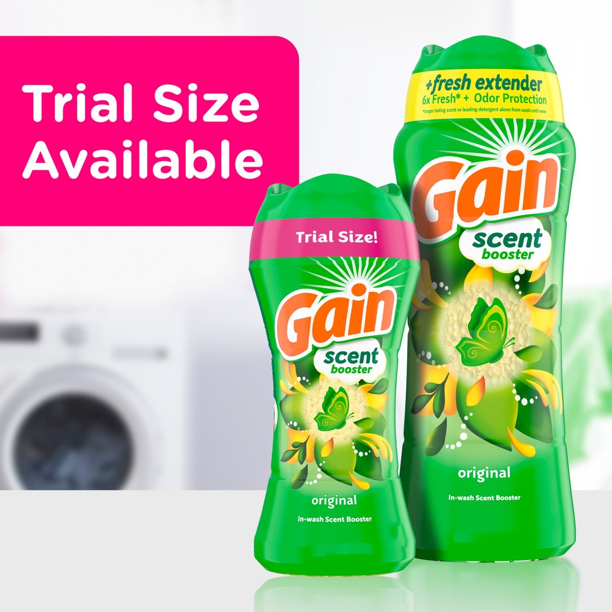 Gain Fireworks Original In-Wash Scent Booster Beads – 30.1oz