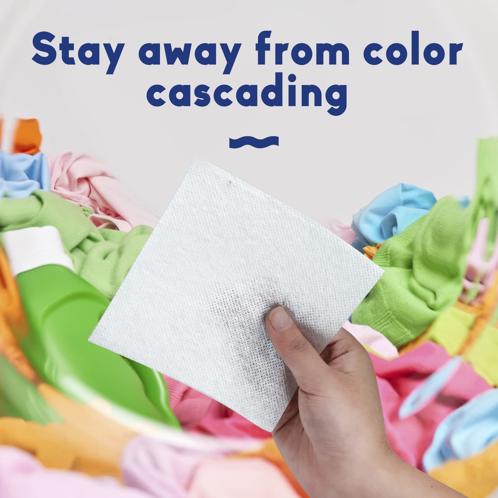 Xcleen Color Absorber Laundry Sheets 120 Count, Dye 1 Count (Pack of 120)