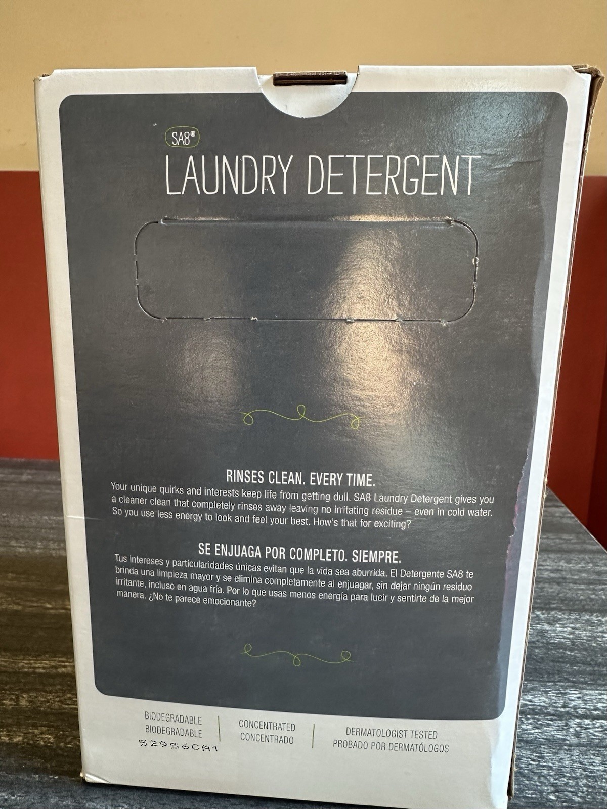 FREE SHIPPING – Amway Home SA8 Powder Laundry Detergent 99 Loads 3kg 6.6lbs