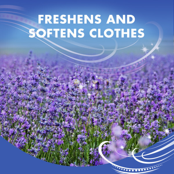 Arm & Hammer Fabric Softener Dryer Sheets, Lavender & Linen Scent, 100 Count