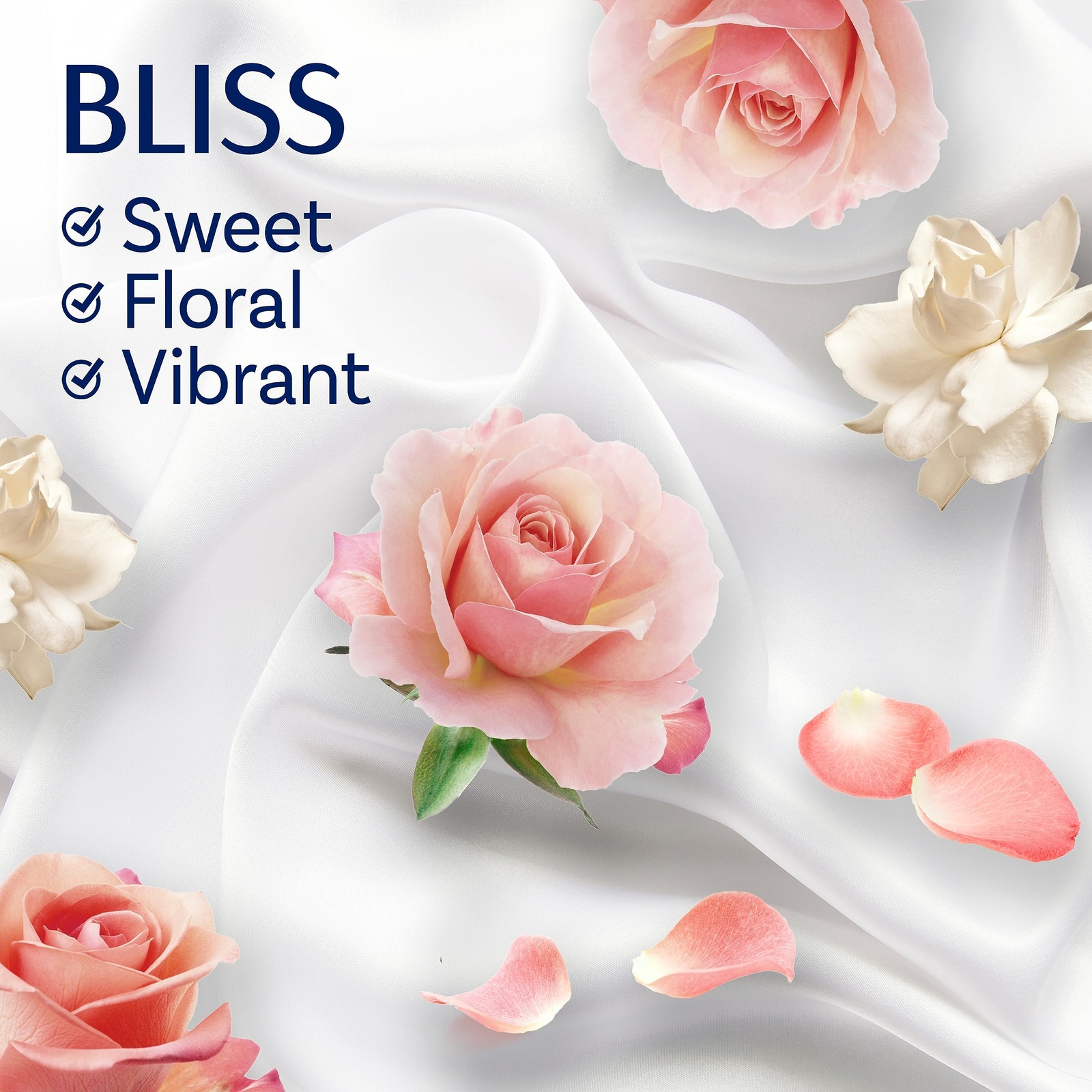 Downy Infusions Bliss Laundry Scent Booster Beads Amber Rose 12 Weeks Freshness