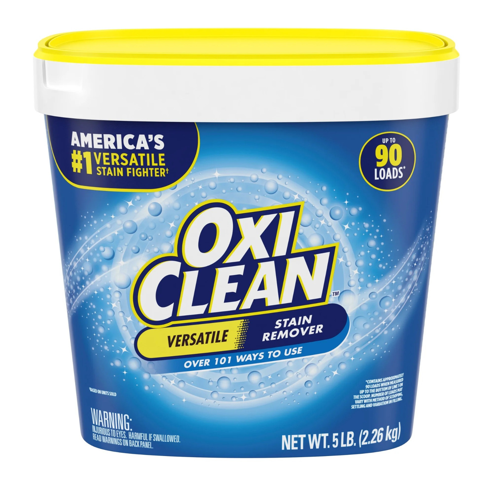 (2 pack) OxiClean Versatile Stain Remover Powder for Around the Home and Laundry