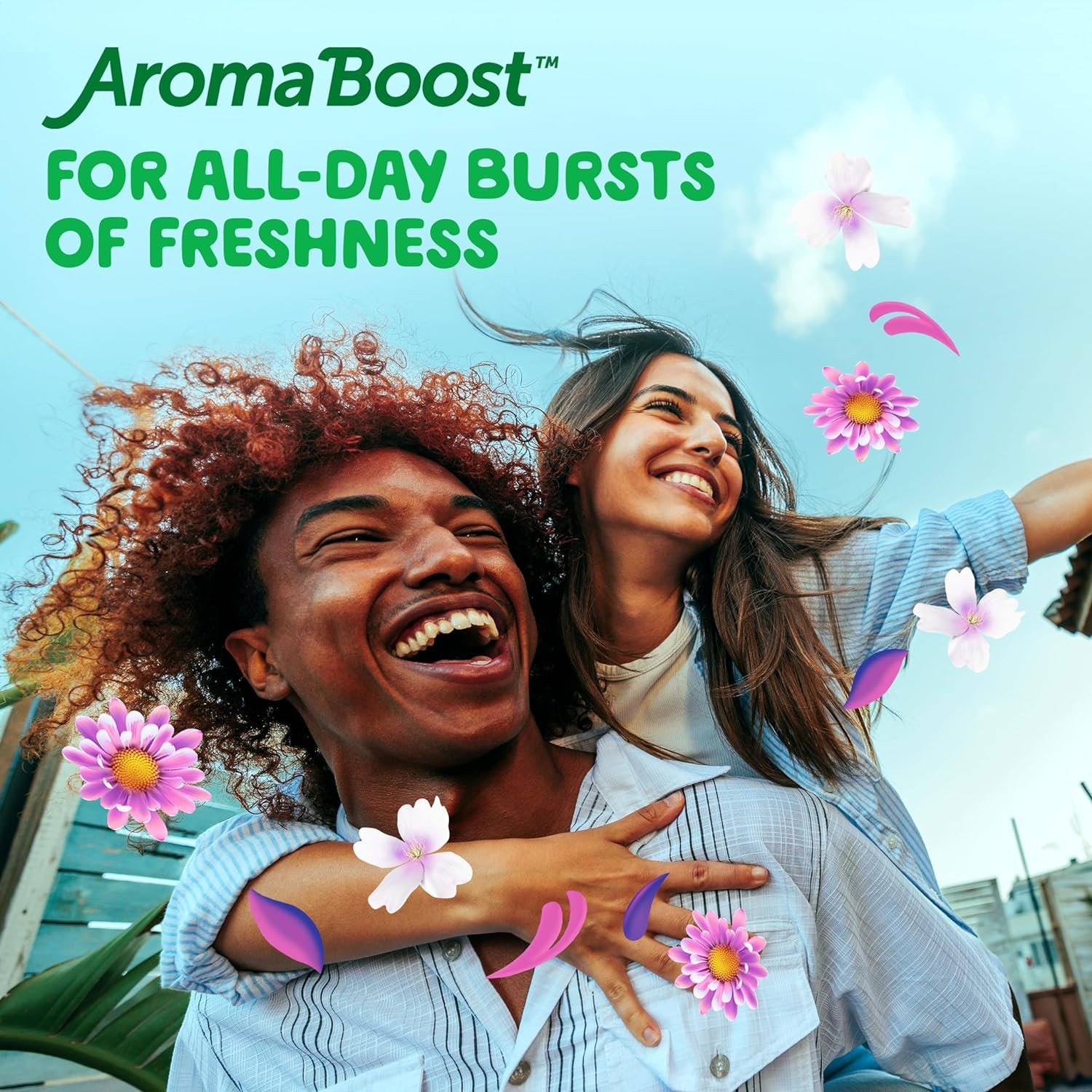 Gain + Aroma Boost Liquid Laundry Detergent, Moonlight Breeze Scent, 107 Loads,