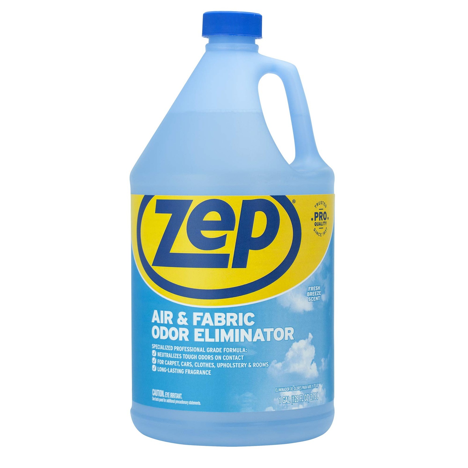 Air and Fabric Odor Eliminator Liquid Refill 128 oz 1 Gallon