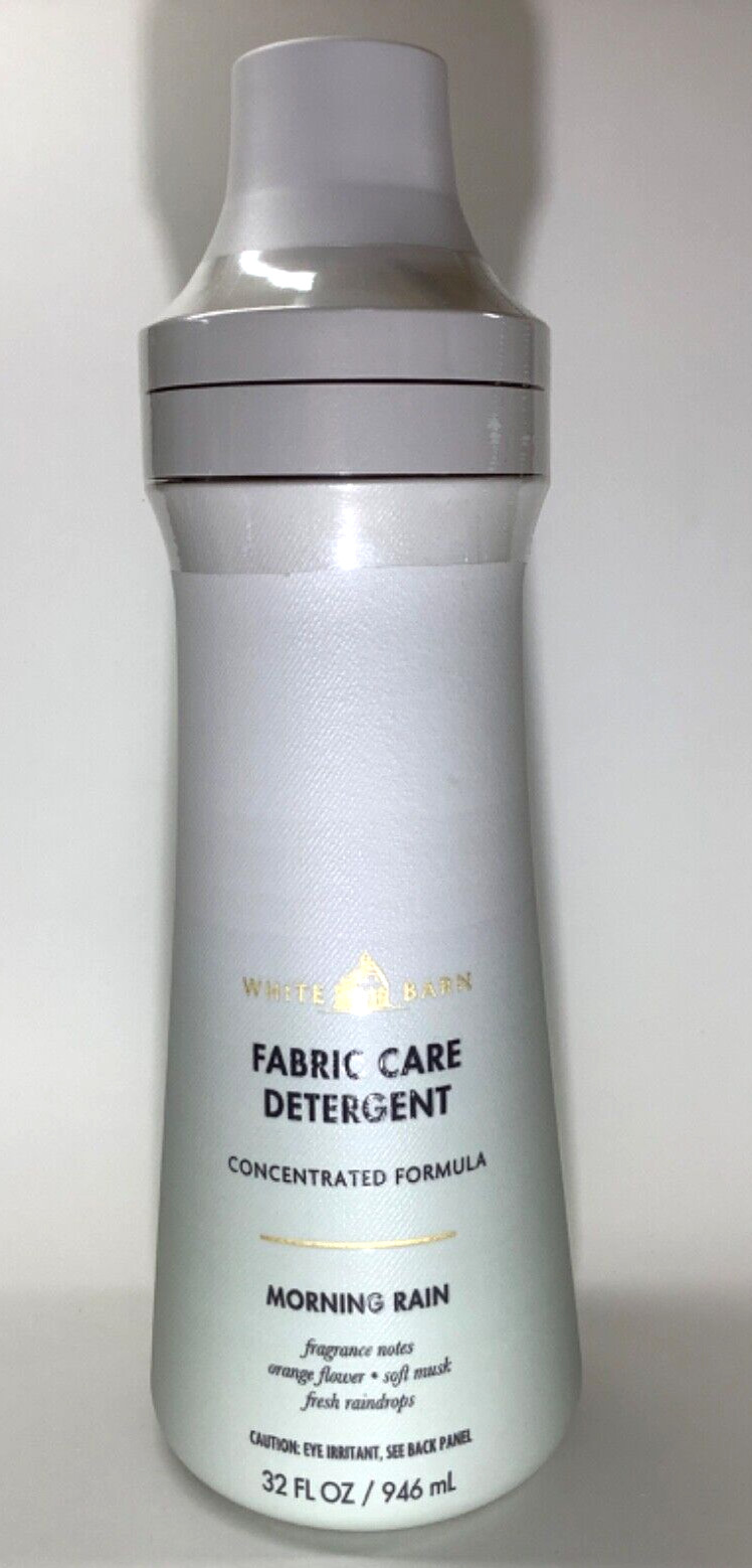 Bath & Body Works Morning Rain HE Laundry Detergent 32 fl oz Orange Flower Musk
