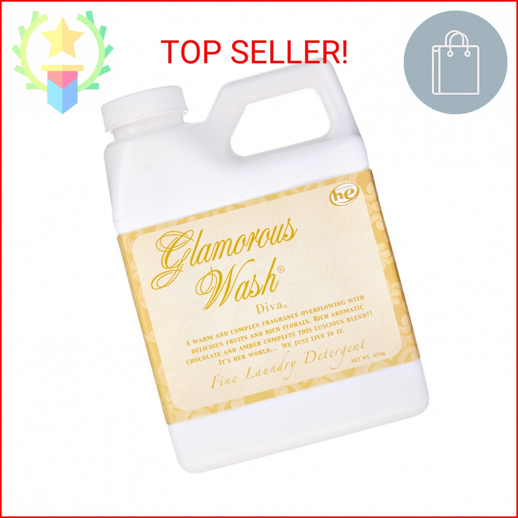 TYLER Glamorous Laundry Wash Detergent, Diva, 16 Ounce