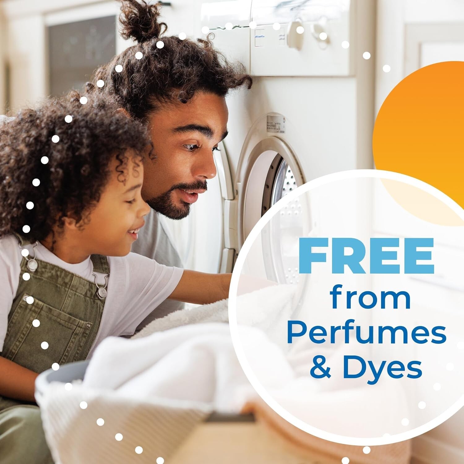 Power Sheets Laundry Detergent – Fragrance-Free, 50ct Pack for HE Machines