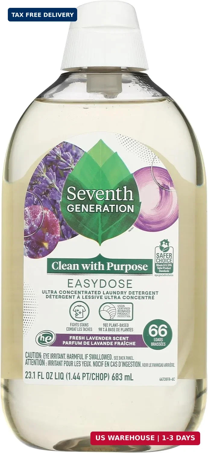 EasyDose Laundry Detergent Fresh Lavender Ultra Concentrated