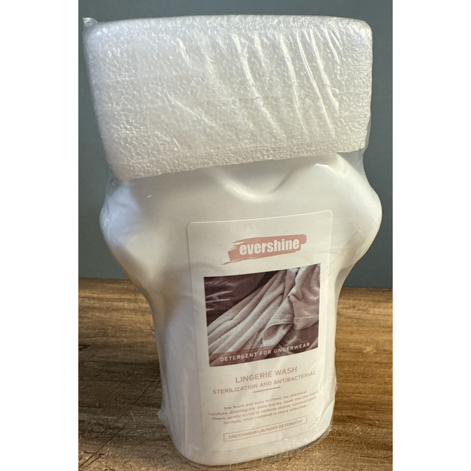 Liquid Underwear Lingerie laundry detergent gentle non irritating 300 ml