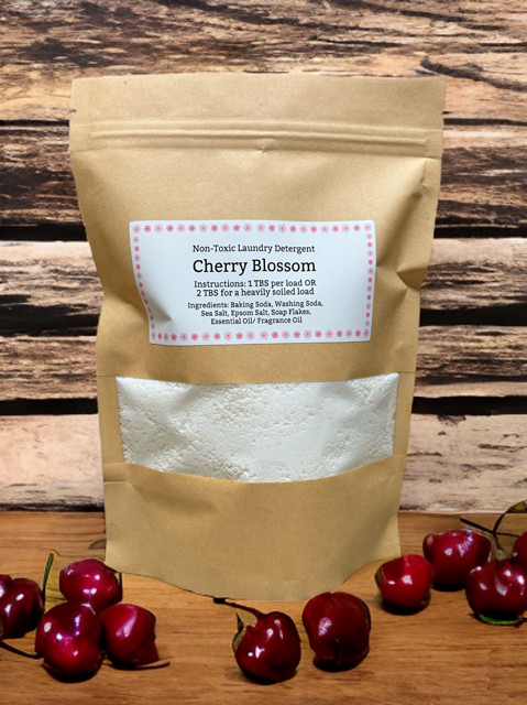 SAMPLE Non-Toxic Chemical Free Natural Laundry Detergent 10 Loads- Many Scents