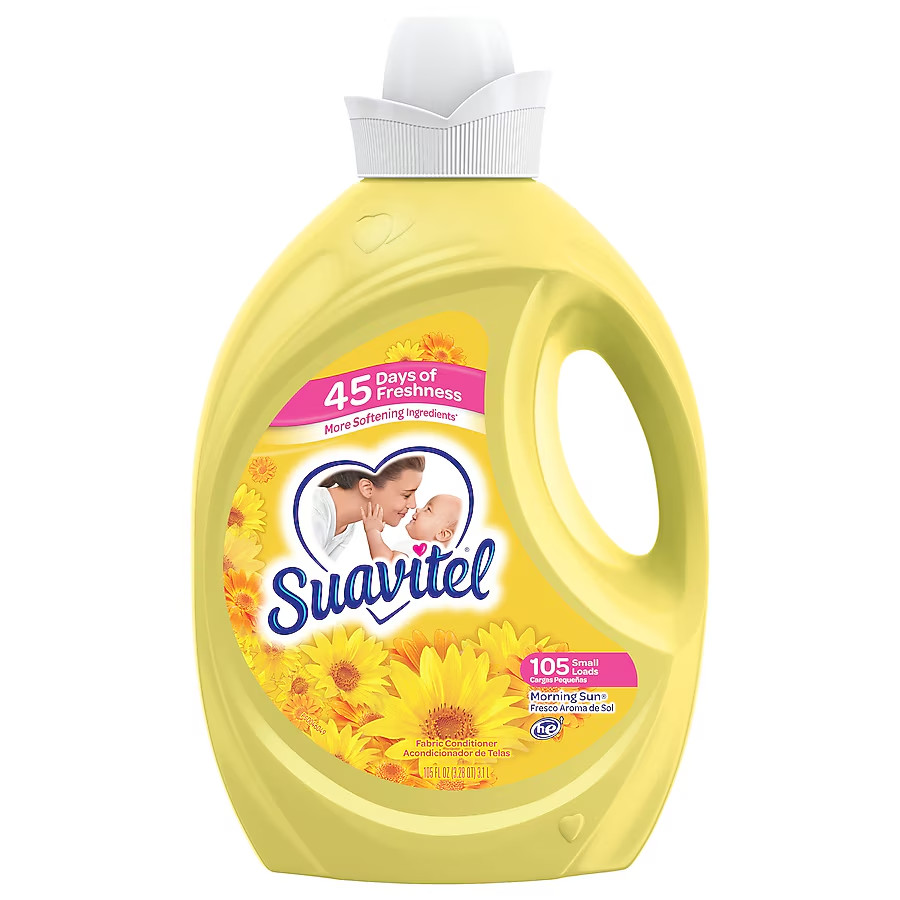 Suavitel Suavitel Morning Sun Fabric Softener Liquid 105 -fl oz