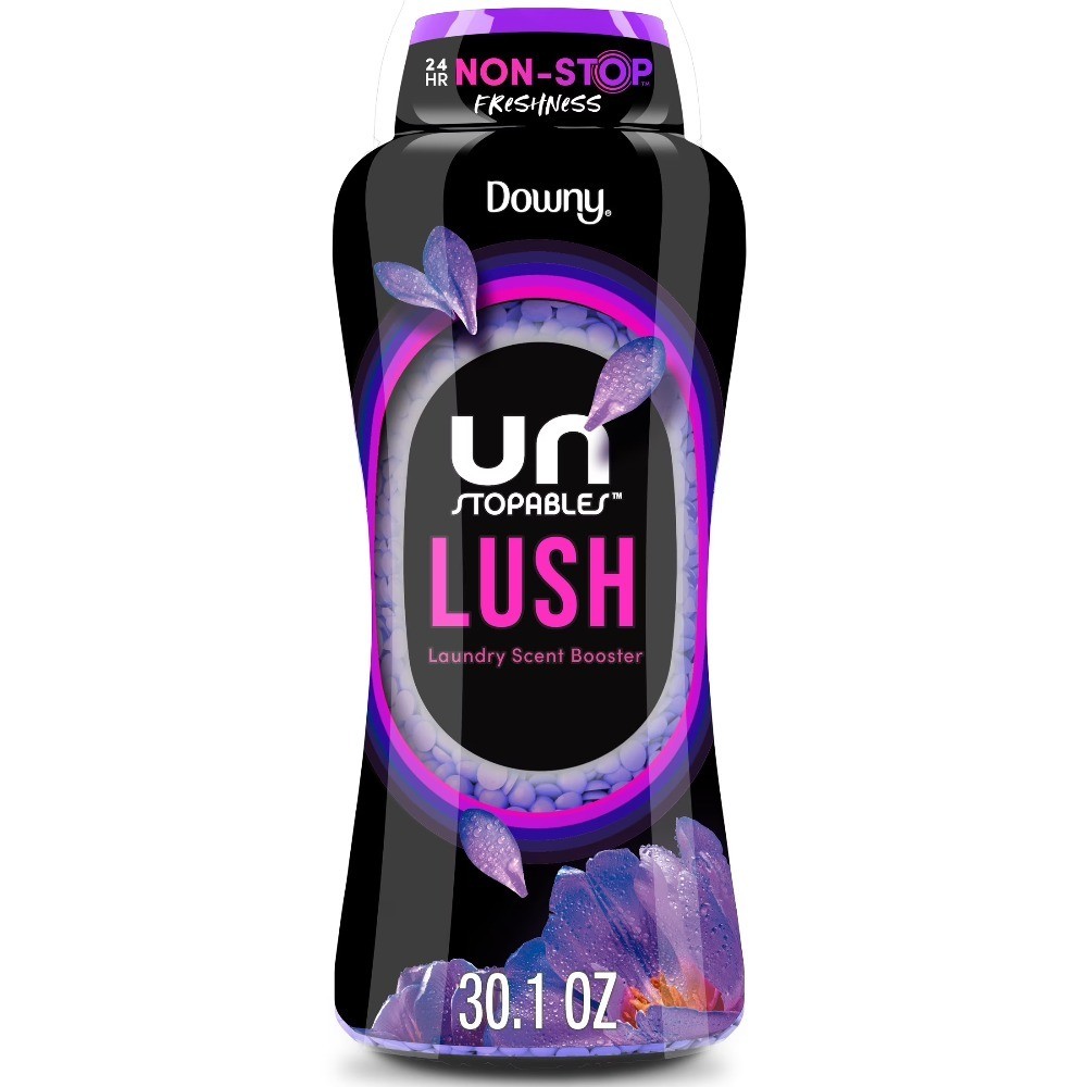 In-Wash Scent Booster Beads, Long Lasting Fresh Lush Fragrance, 30.1 oz Laundry