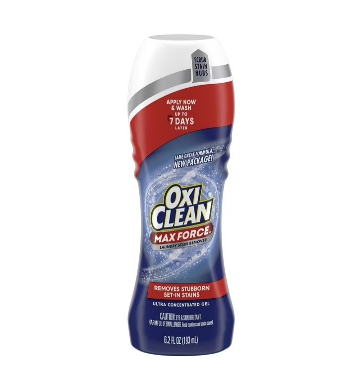 OxiClean Max Force Laundry Stain Remover Gel Stick, 6.2 fl oz. 3PK