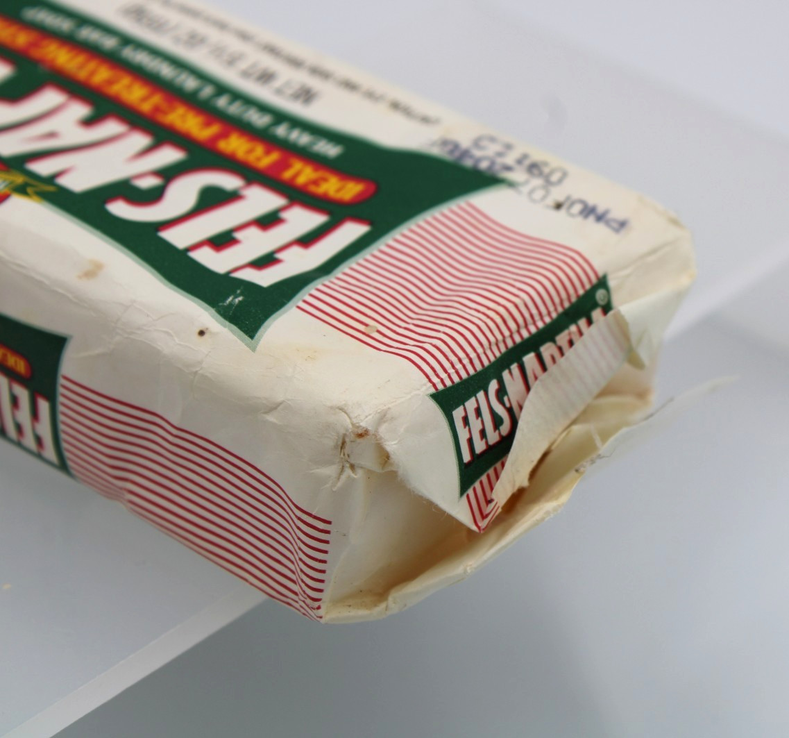 Fels-Naptha 2005 Heavy Duty Laundry Bar Soap READ
