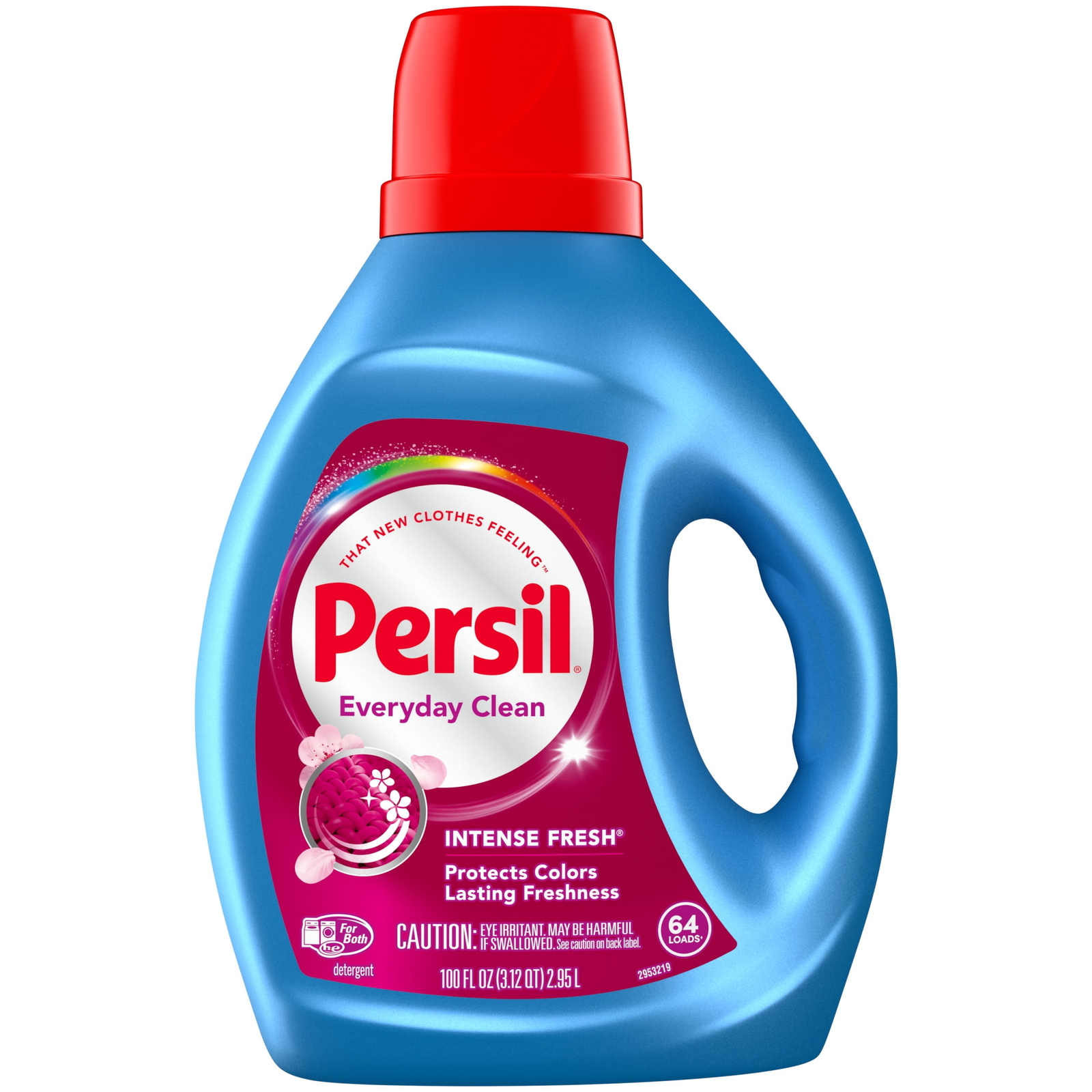 Liquid Laundry Detergent, Intense Fresh, 84 fl oz, 64 Loads