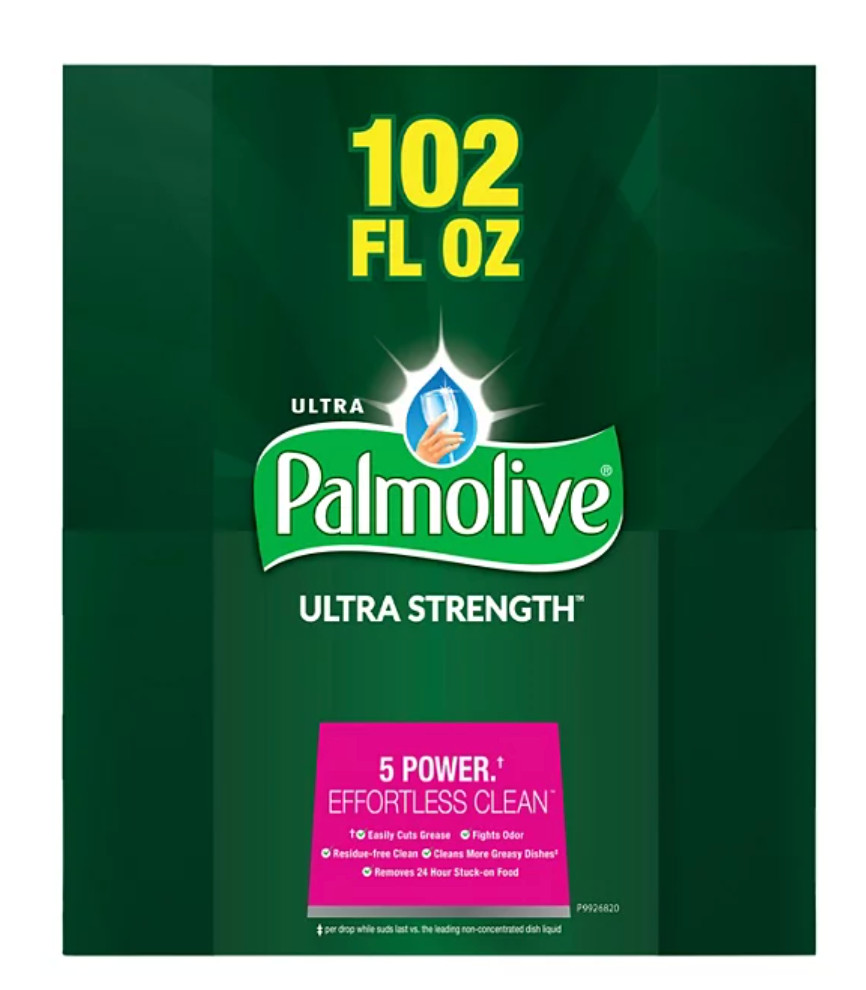 Palmolive Ultra Dishwashing Liquid, Original Scent (102 oz.)