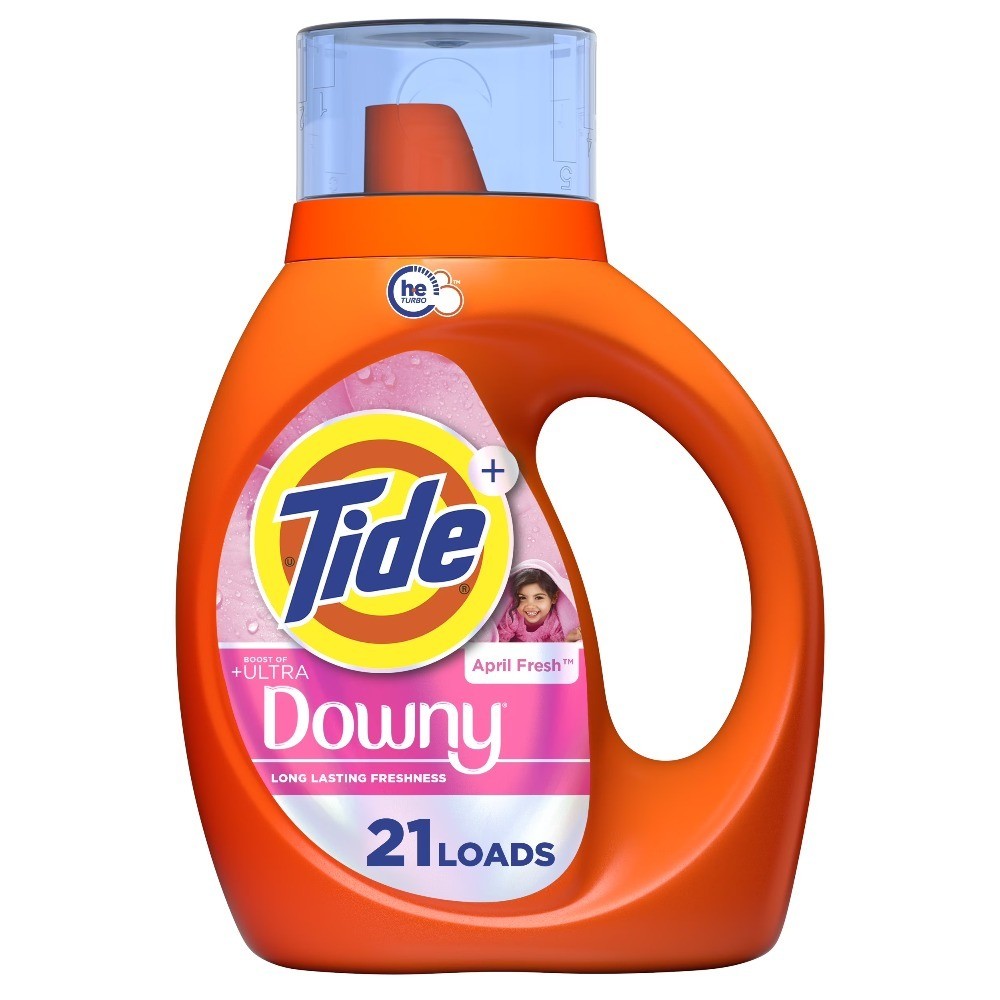 Ultra Downy Liquid Laundry Detergent April Fresh Scent 30 fl oz 21 Loads