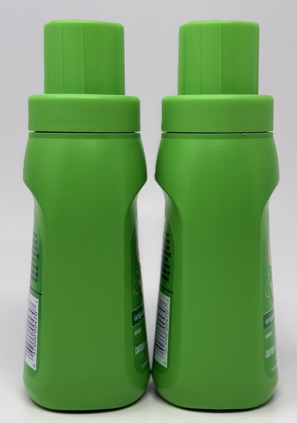2 NEW Gain Original Liquid Laundry Detergent Mini 10 fl oz Bottles Travel Sizes