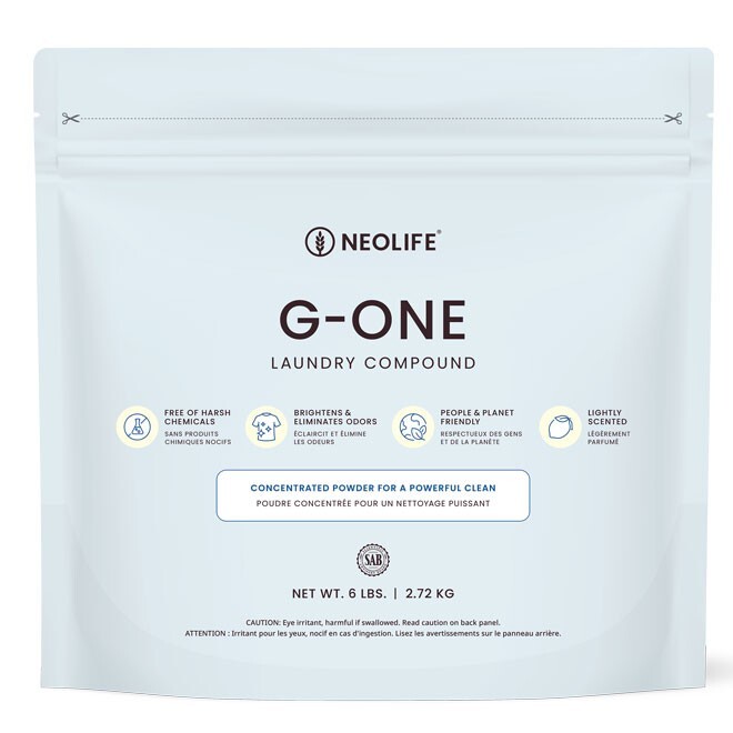 G-ONE Laundry Compound by NeoLife | Concentrated, Eco-Friendly, Eliminates Odors