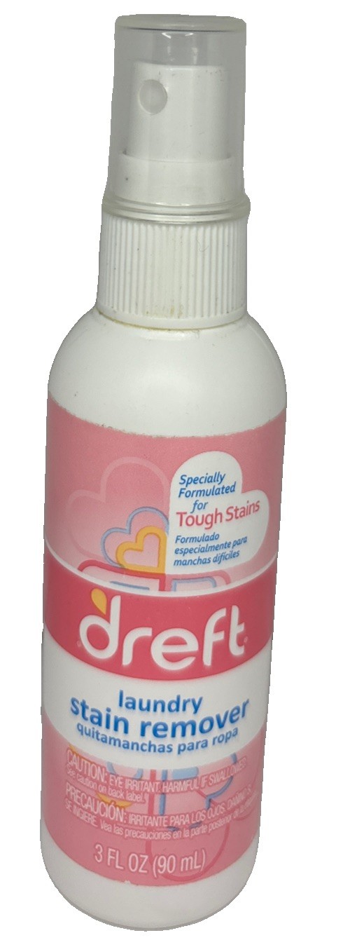 Laundry TOUGH Stain Remover Spray Travel Size—1Ea-3oz—NEW—SHIPS IN 24 HOURS—