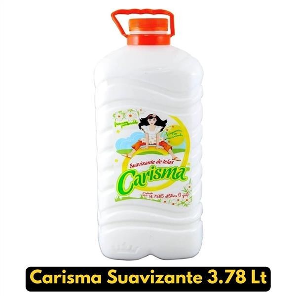 2X CARISMA LIQUID DETERGENT & SOFTENER / DETERGENTE LIQUIDO Y SUAVIZANTE GRANDES