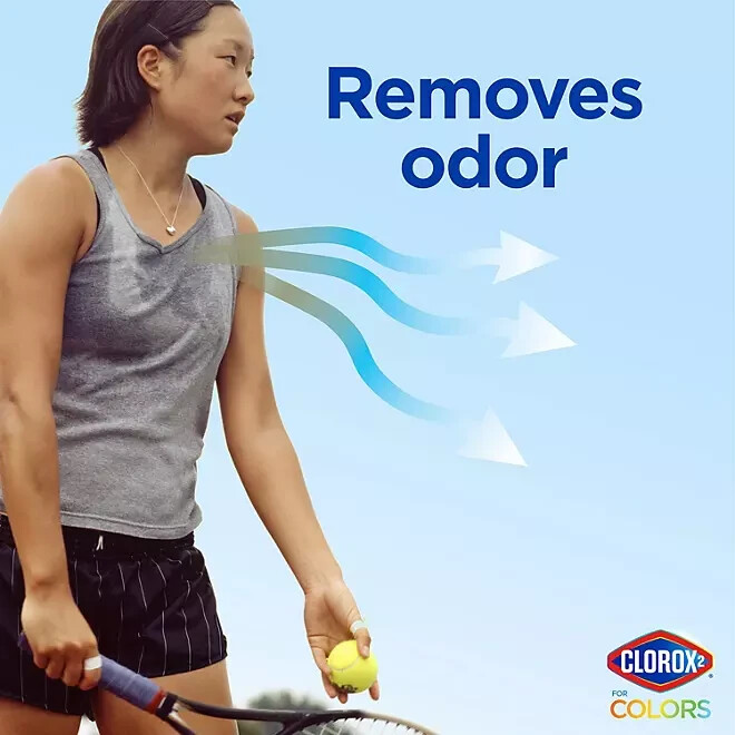 Clorox 2 Free & Clear Sensitive Skin Stain Remover 90 loads 112.8 floz x 2