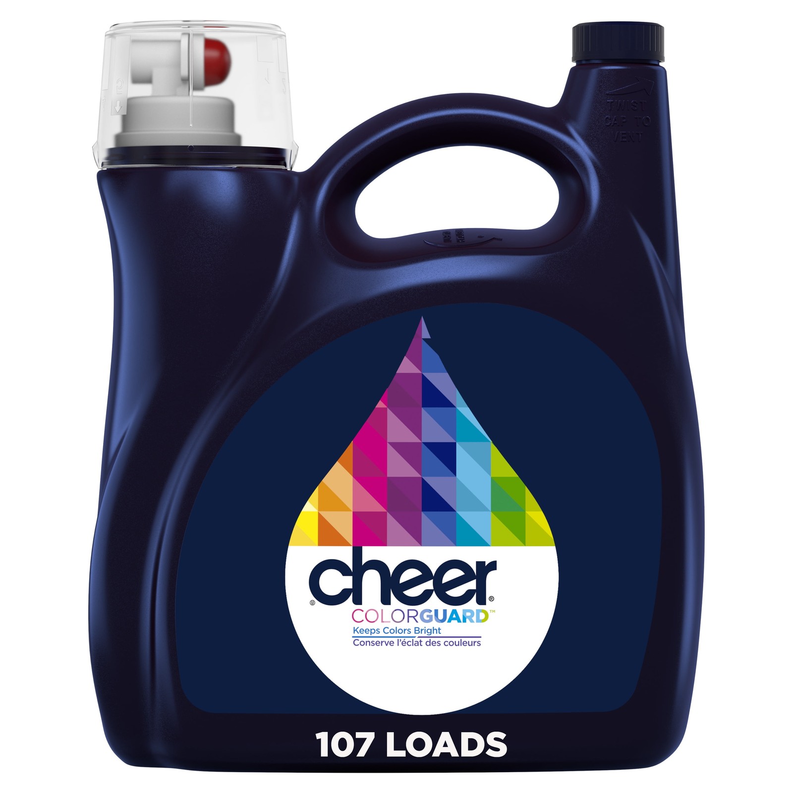 Liquid Laundry Detergent HE Compatible 154 fl oz 107 Loads