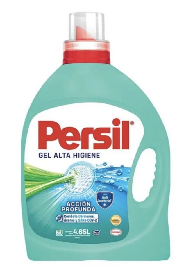 Persil Bio Deep Clean Antibacterial Liquid Laundry Detergent 152oz 4.5L Henkel