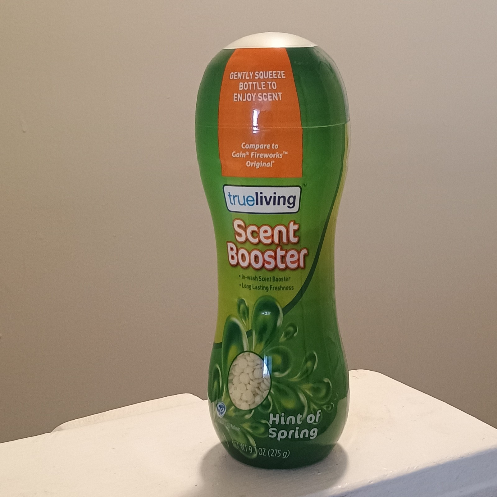 trueliving Scent Booster Hint of Spring 9.7 oz for Washing Machine