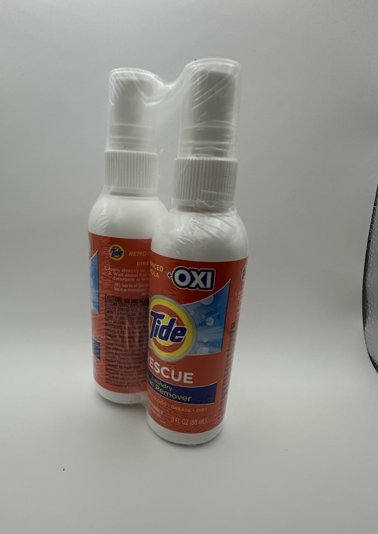 Tide Rescue Laundry Stain Remover Travel Size 3 Oz