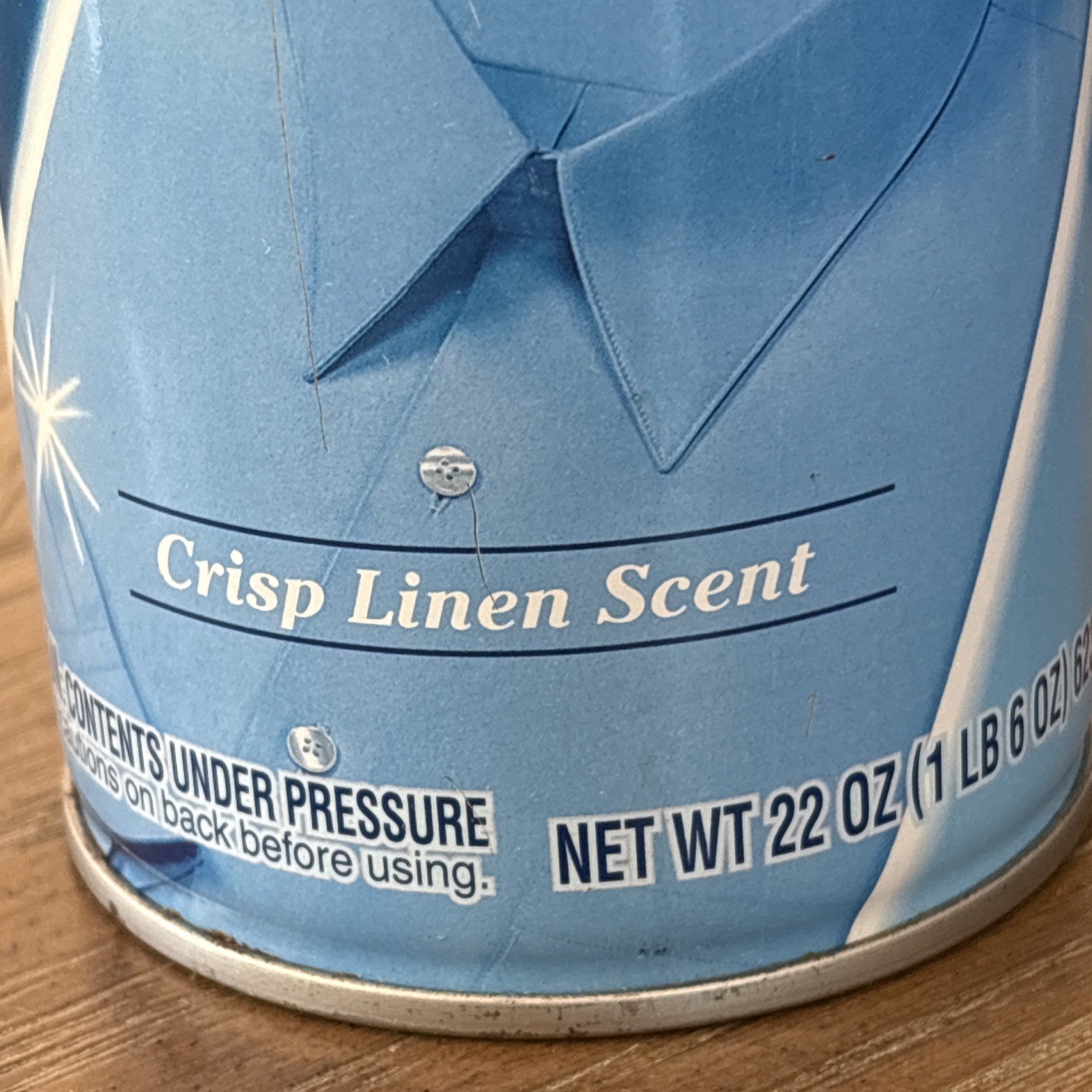Easy On Speed Starch Crisp Linen Scent 22oz 1996 Discontinued NEW
