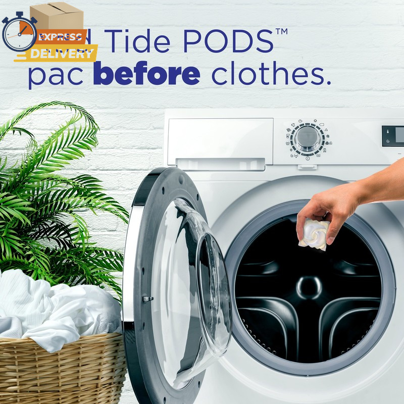 PODS Free and Gentle Liquid Laundry Detergent Pacs, 112 Count ✅ 👈