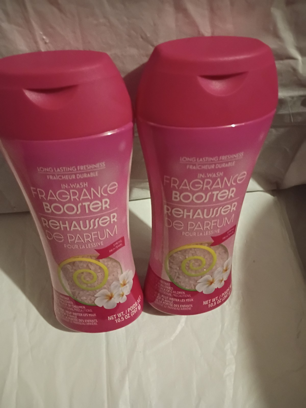 fragrance booter rehausser Spring Scent Fragrance Booster Pink 10.5oz 2 Pack