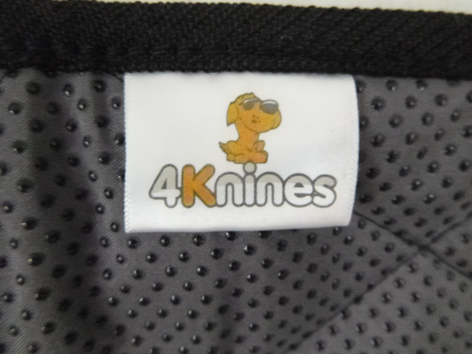 Pair Of 4 Knines Pet Car Door Protective Cover Black No Packaging.