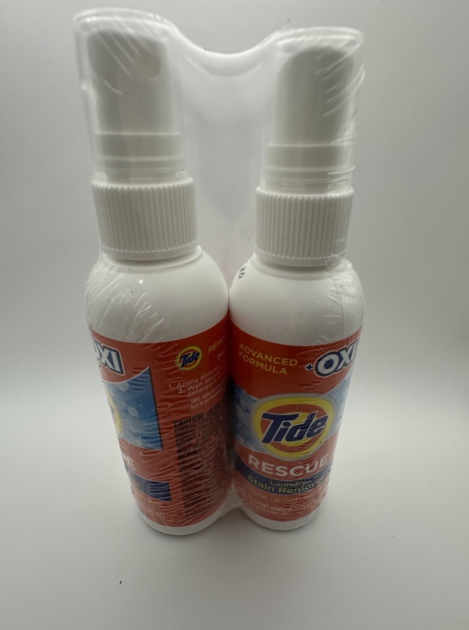 Tide Rescue Laundry Stain Remover Travel Size 3 Oz