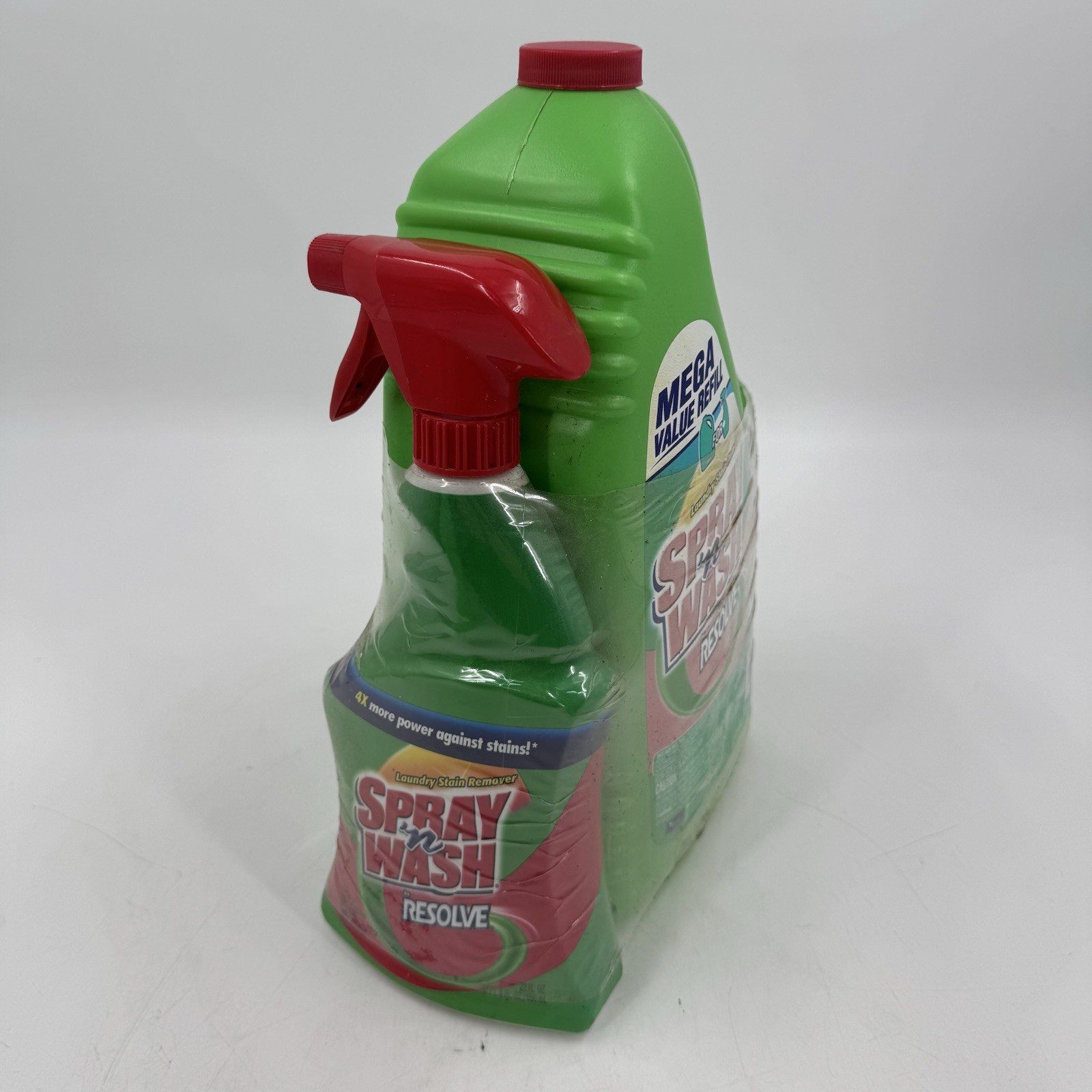 Spray ‘n Wash Advanced Grease ‘n Grass Laundry Stain Remover 1. 125 Gal + 22 Fl.