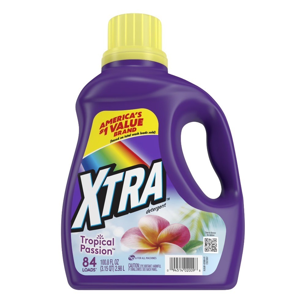 Tropical Passion, 84 Loads Liquid Laundry Detergent, 100.8 fl oz