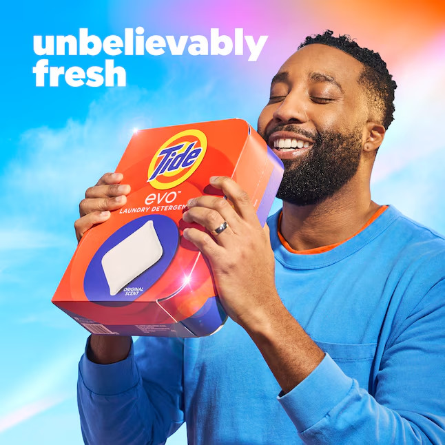 Tide Evo Original HE Laundry Detergent 16 Loads 16 -Count