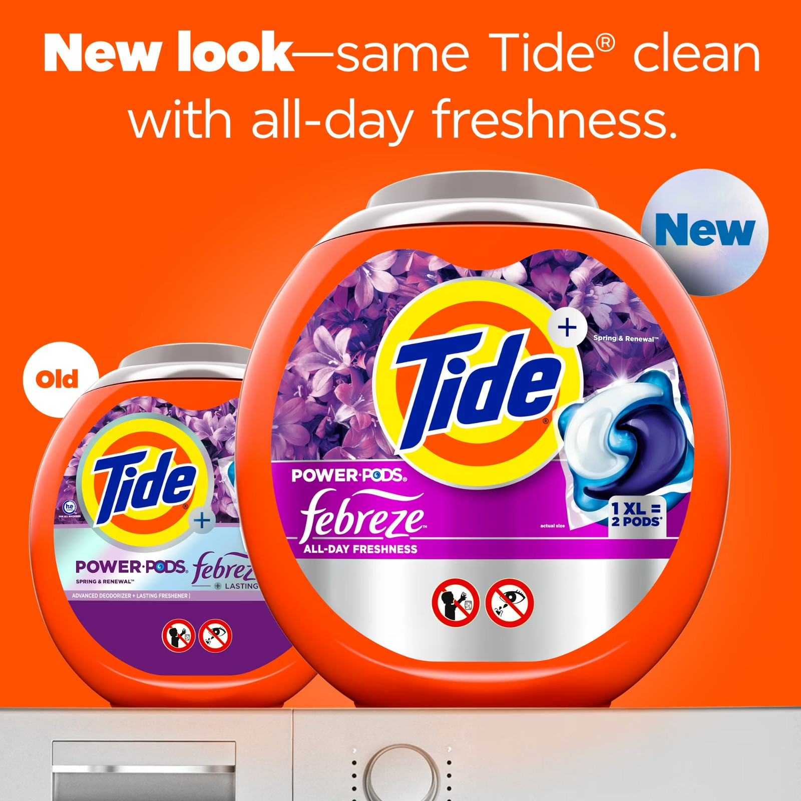 [SALE] Tide Power PODS® Laundry Detergent Pacs Spring & Renewal, 45 Count