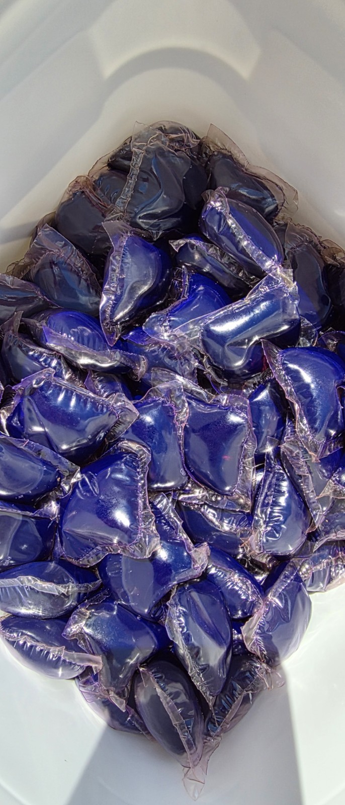 Blue Stain-Lifter Laundry PACs BULK Approx. 500 CT. Case