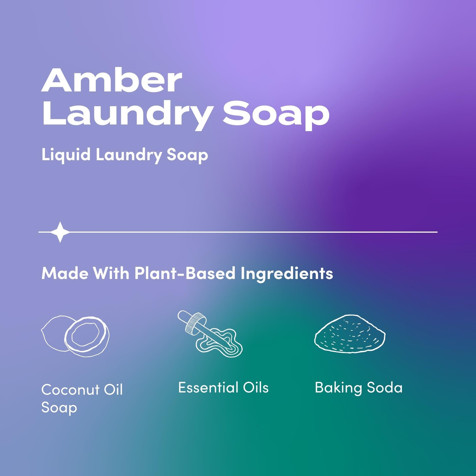 Indigo Wild Zum Clean Laundry Soap – 64 Fl Oz (Pack of 1), No Color