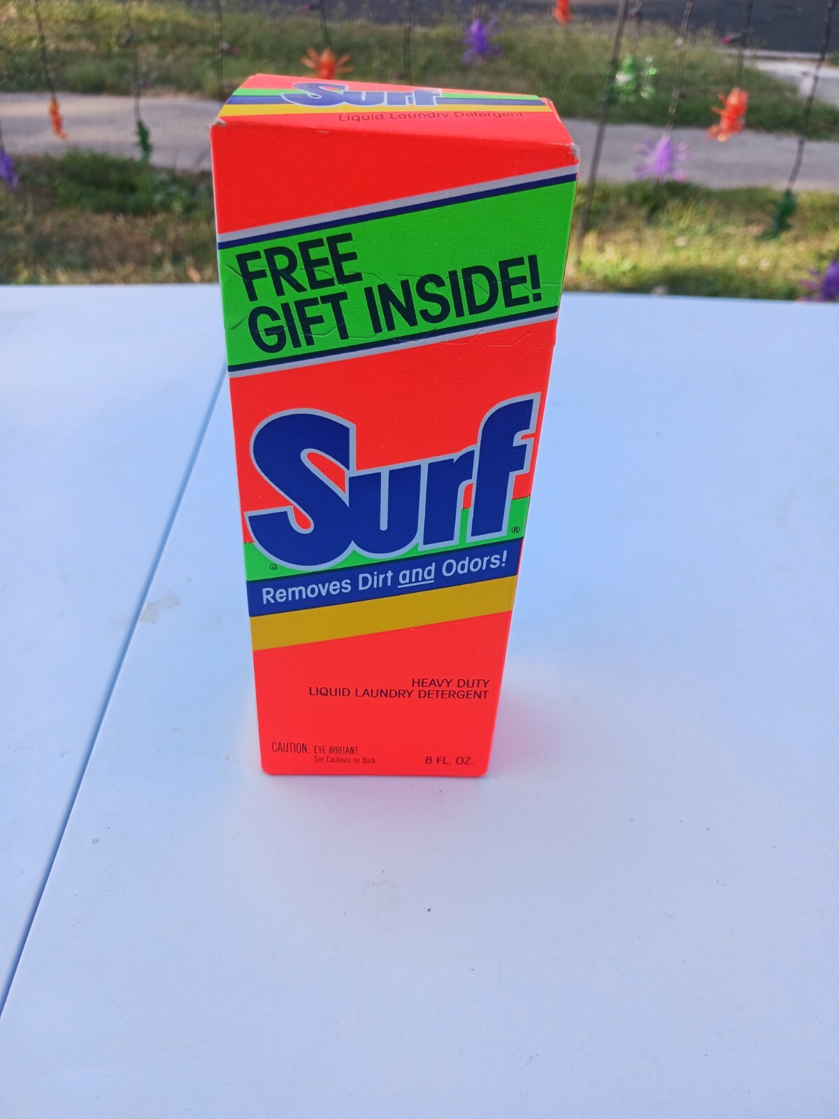 Vintage Surf Liquid Laundry Detergent 8fl Oz