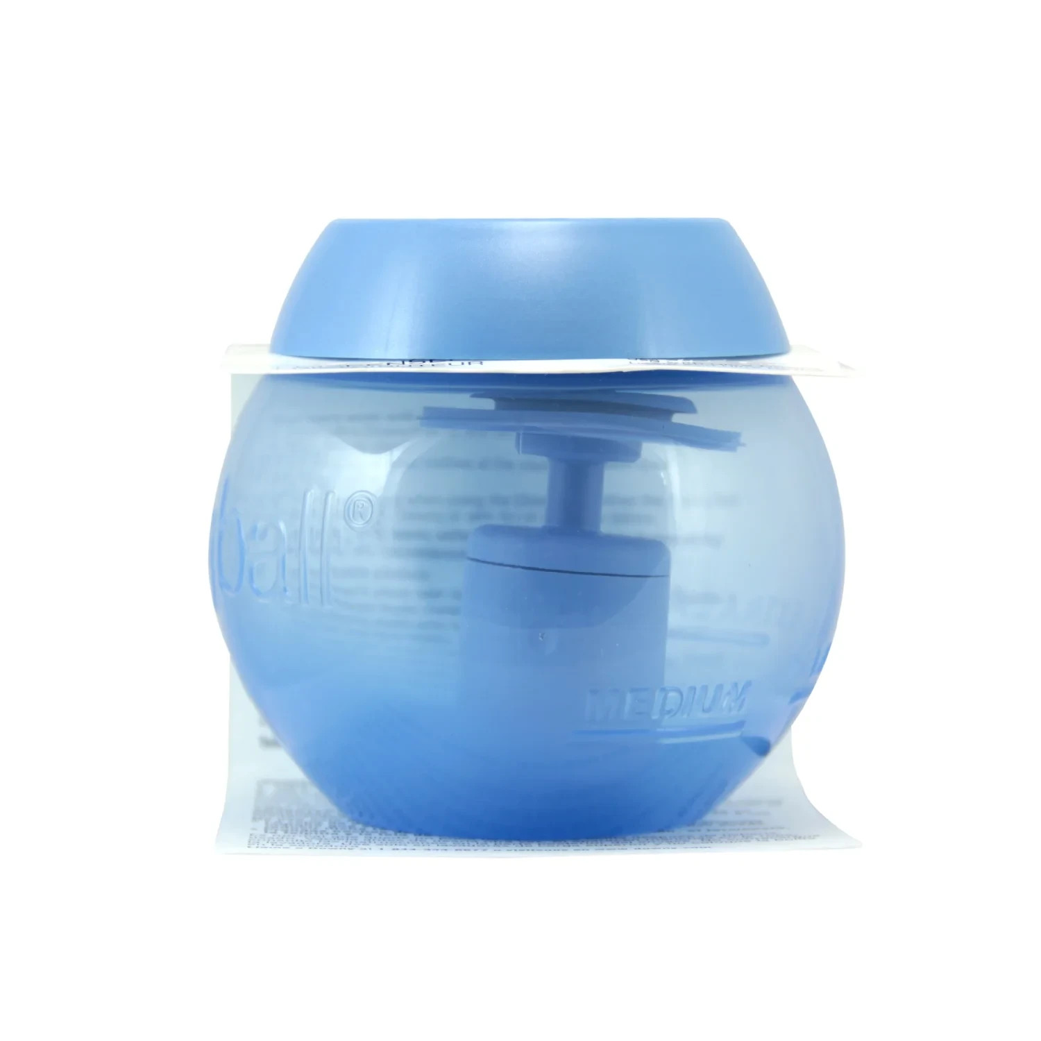 Downy Automatic Dispenser Downy Ball Fabric Softener Dispenser Container Blue