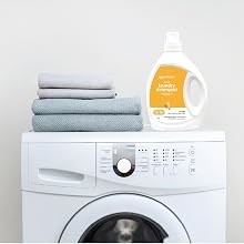 Laundry Detergent Liquid, Concentrated, Fresh Scent, 110 Loads, 82.5 Fl Oz,