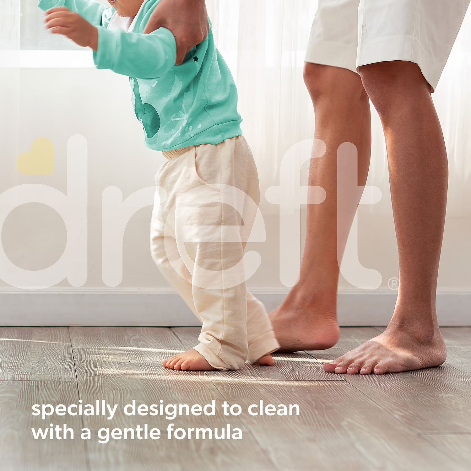 Dreft Baby Liquid Laundry Detergent 170 fl oz 125 Loads HE Compatible Formula.