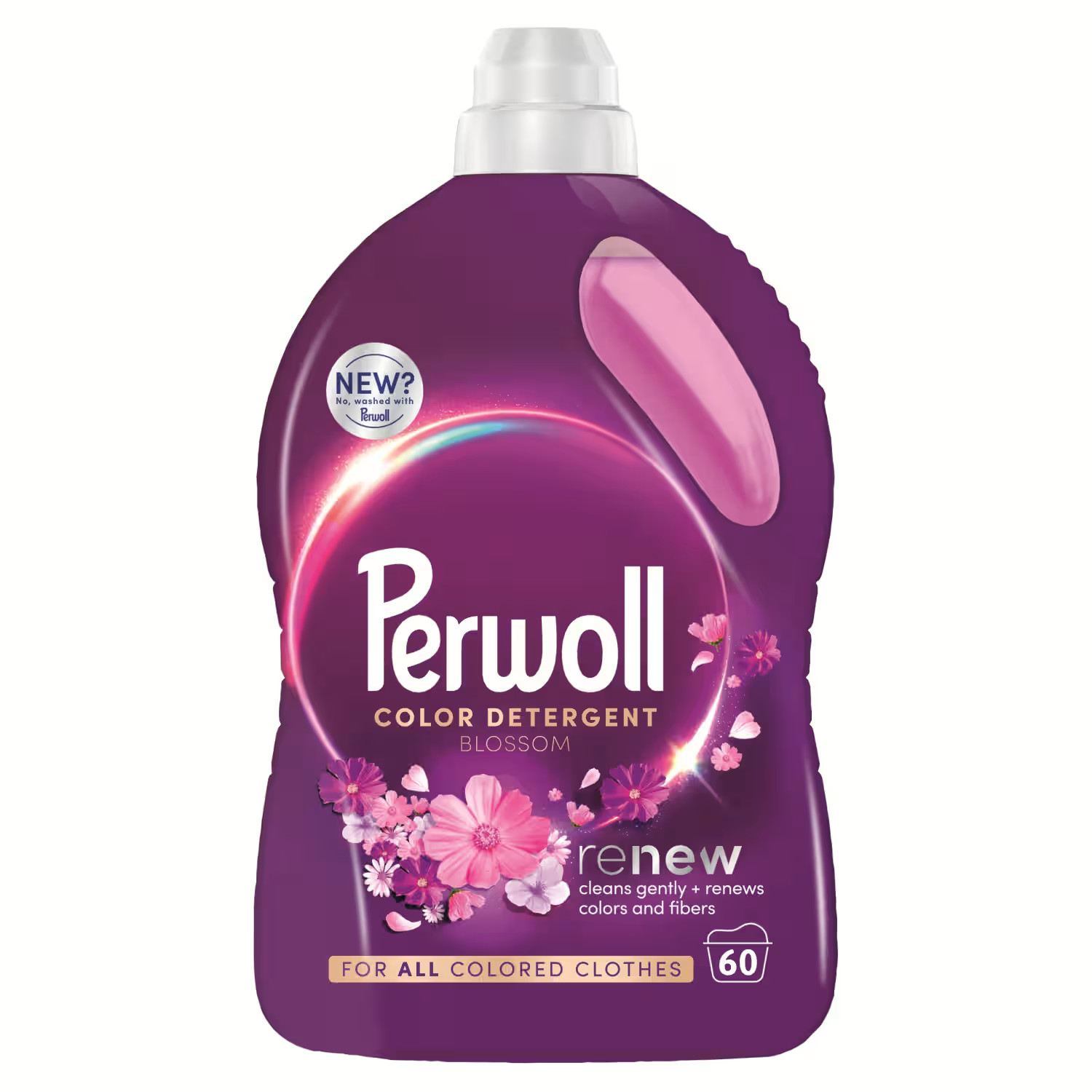 PERWOLL Liquid Laundry detergent: BLOSSOM XXL 3 liters /60 loads FREE SHIPPING