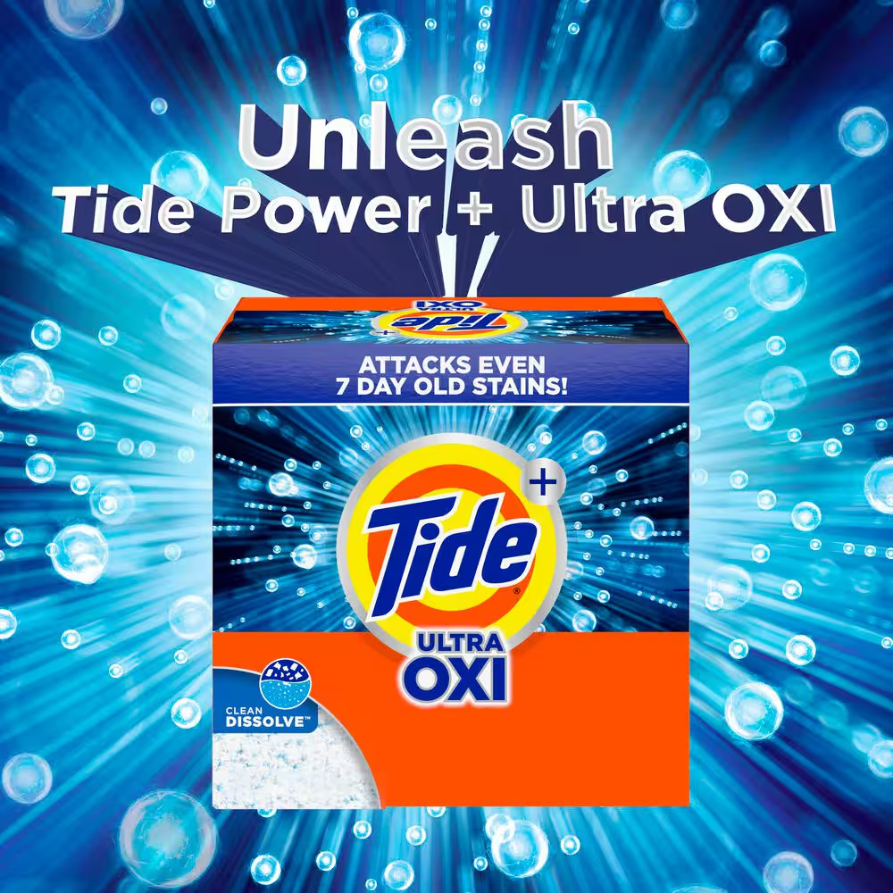 114 Oz. Original Scent Powder Laundry Detergent (73-Loads)