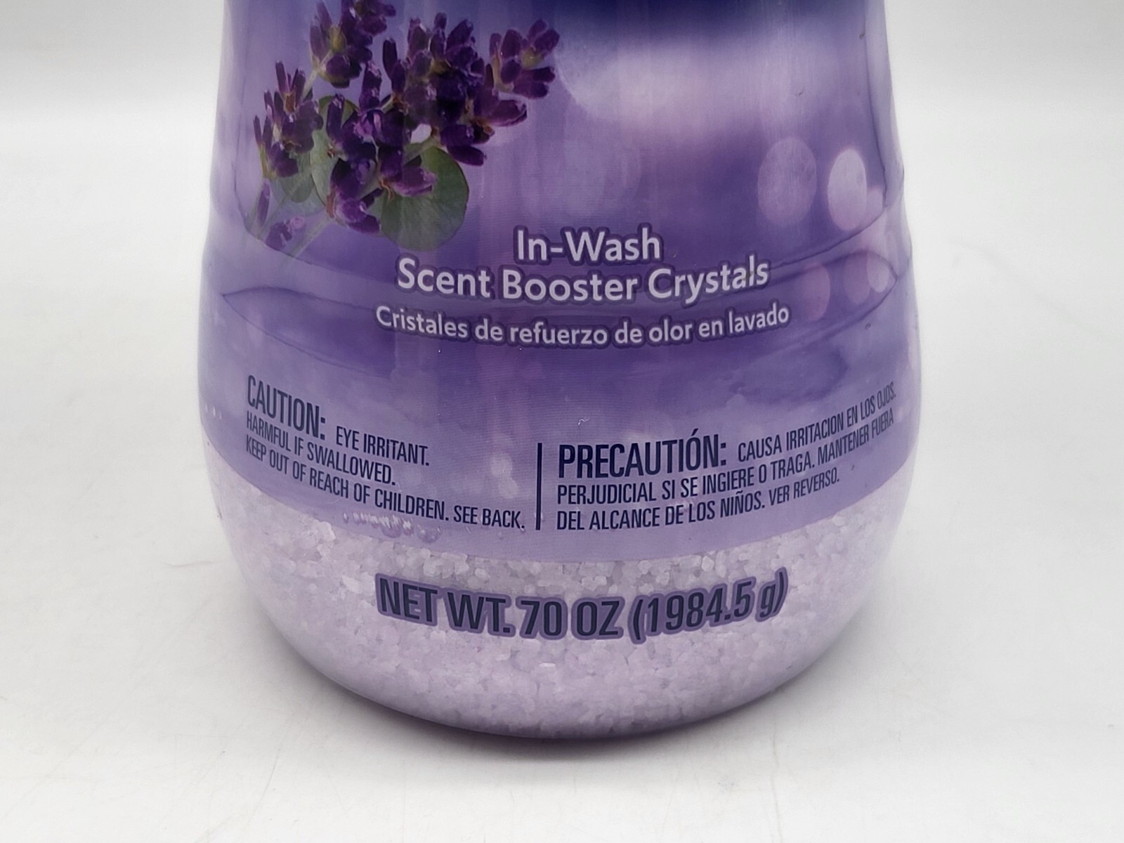 Clorox Fraganzia VALUE SIZE 70oz In-Wash Scent Booster Crystals Lavender Scent